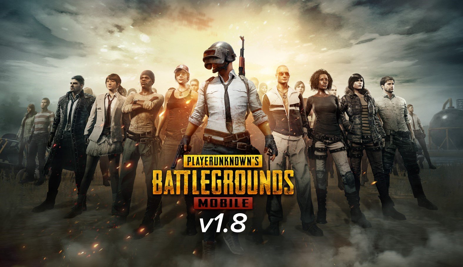 pubg mobile 1.8 güncelleme