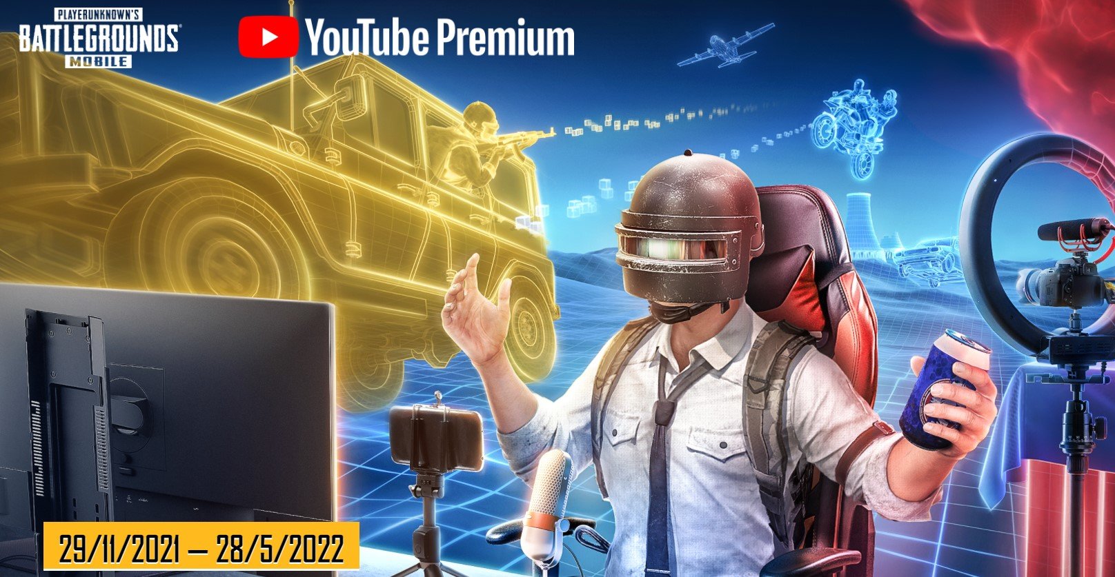 pubg mobile youtube etkinlik